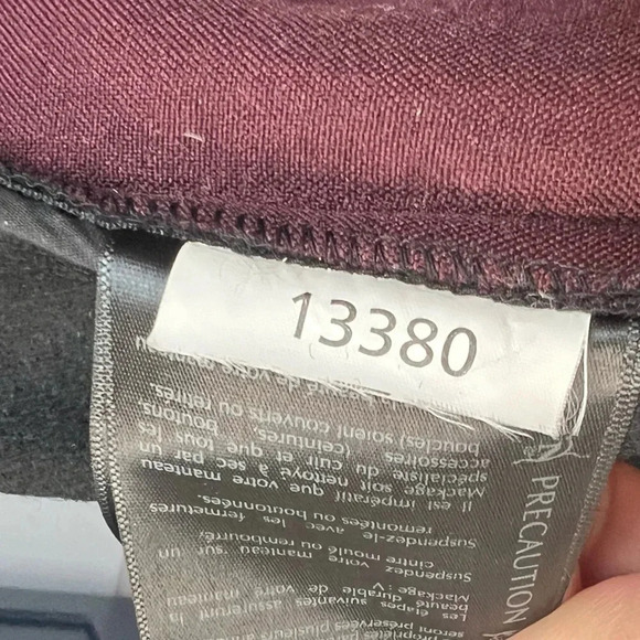 Mackage Black Wool Blend Double Breasted Pea Coat Military Designer Women’s XS - Picture 11 of 15